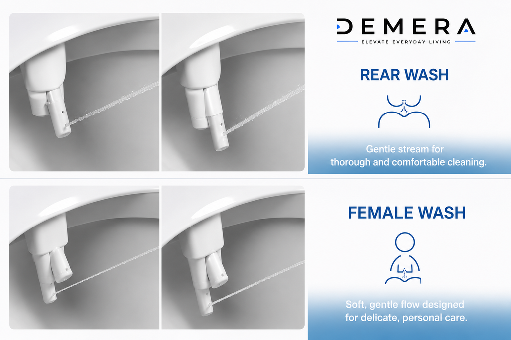 DEMERA™ Ultra-Slim Smart Bidet