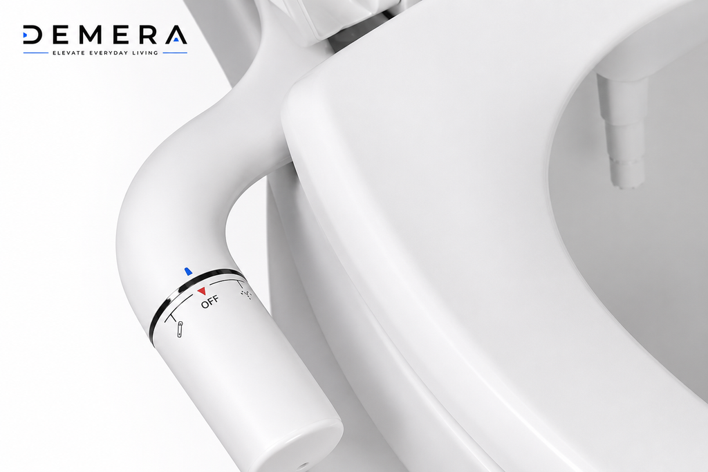 DEMERA™ Ultra-Slim Smart Bidet