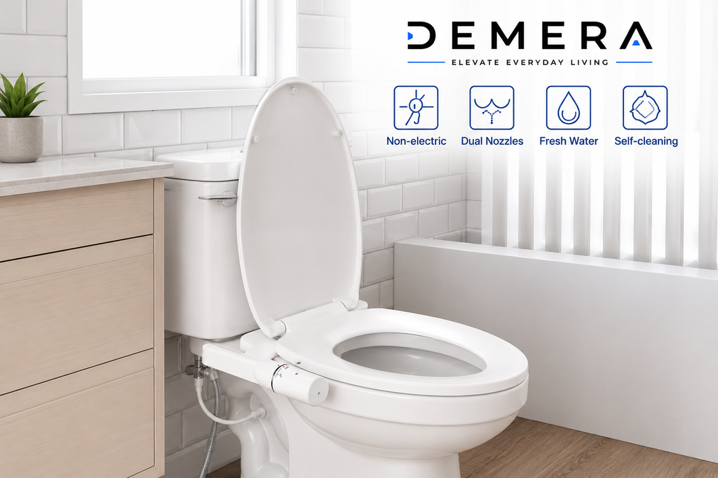 DEMERA™ Ultra-Slim Smart Bidet