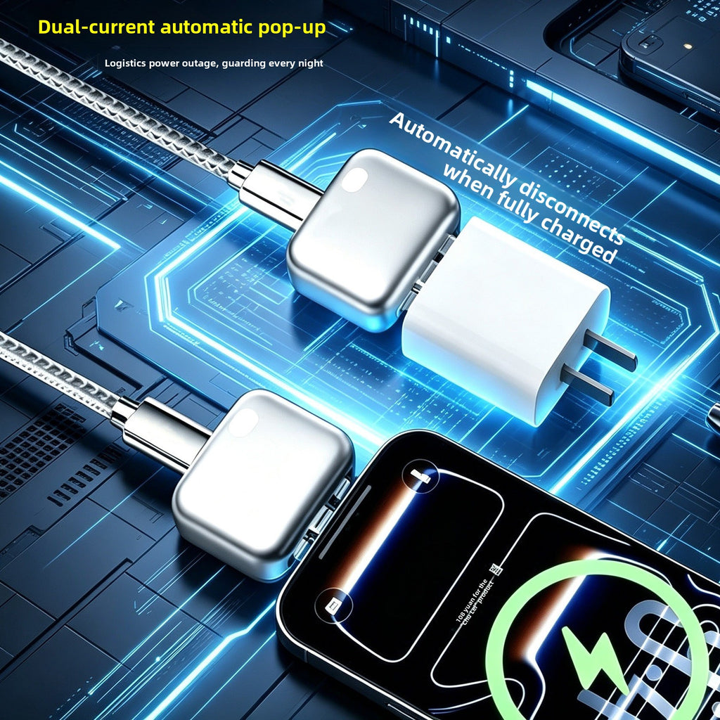 DEMERA SmartCharge™ — 140W Auto-Stop Charging Adapter